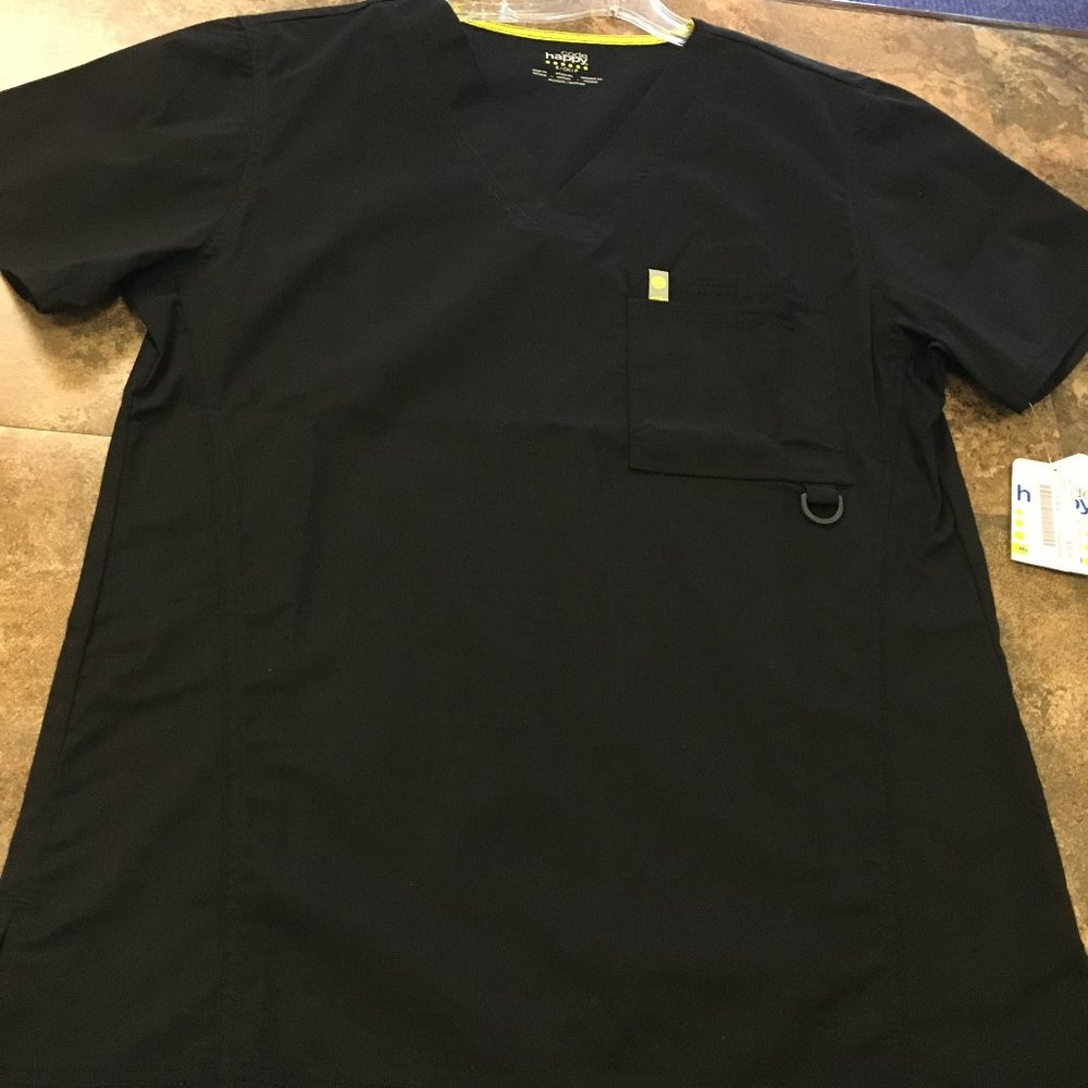 Code Happy Men's V-Neck Top